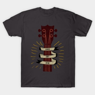 Uke or Die T-Shirt